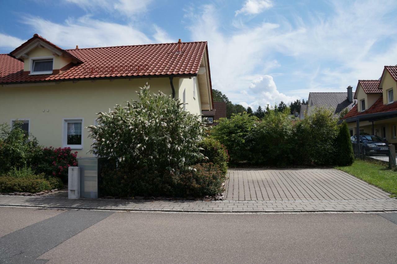 Ferienhaus Lindelburg Schwarzenbruck Exteriör bild